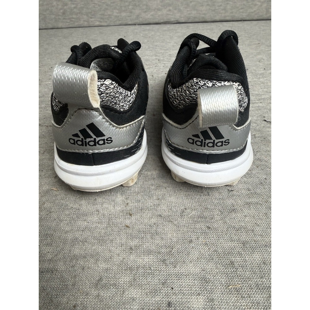 Adidas Kids' Adizero Afterburner V Baseball Cleats Size 10K - Picture 5 of 9